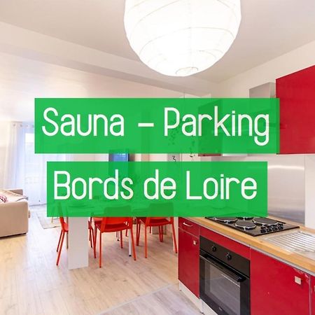 L'Amasse Echappee Amboisienne T3 Avec Sauna Partage Amboise Buitenkant foto