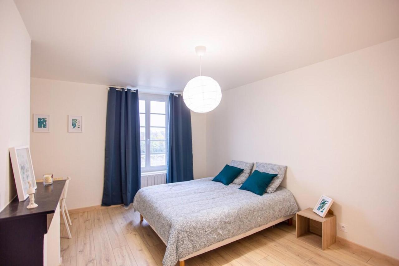 L'Amasse Echappee Amboisienne T3 Avec Sauna Partage Amboise Buitenkant foto