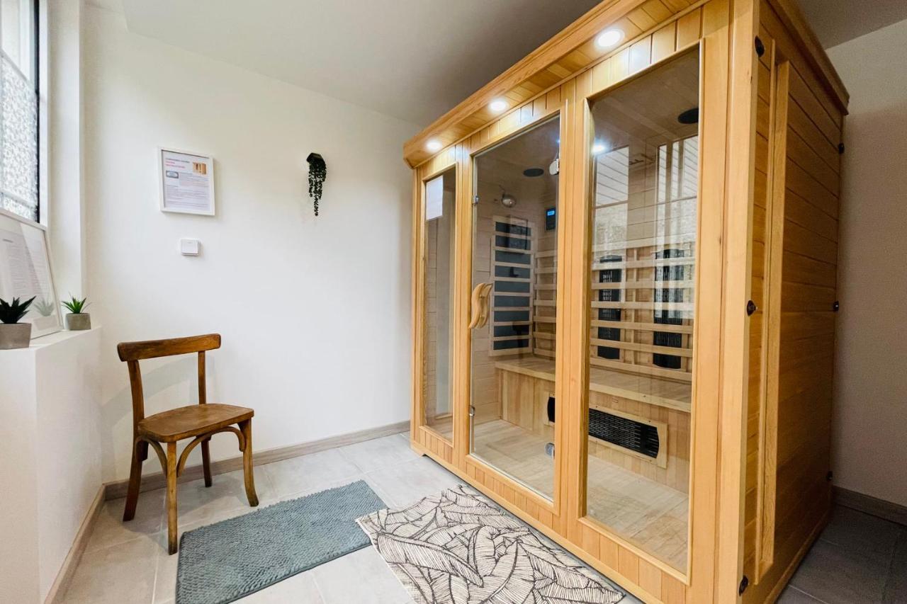 L'Amasse Echappee Amboisienne T3 Avec Sauna Partage Amboise Buitenkant foto