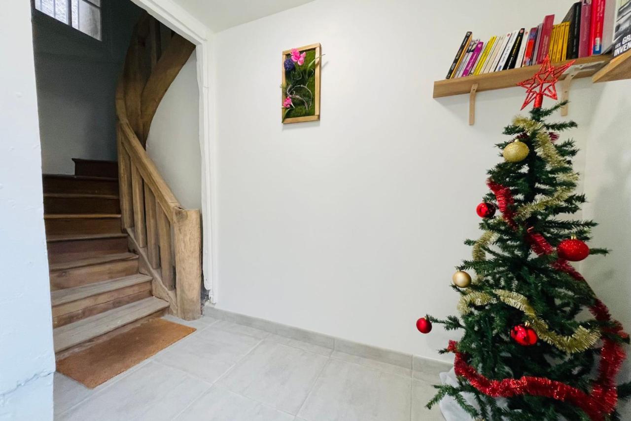 L'Amasse Echappee Amboisienne T3 Avec Sauna Partage Amboise Buitenkant foto