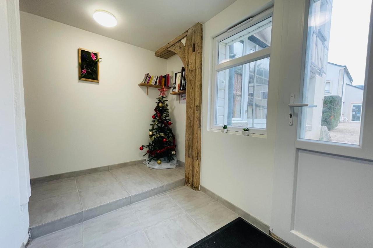 L'Amasse Echappee Amboisienne T3 Avec Sauna Partage Amboise Buitenkant foto