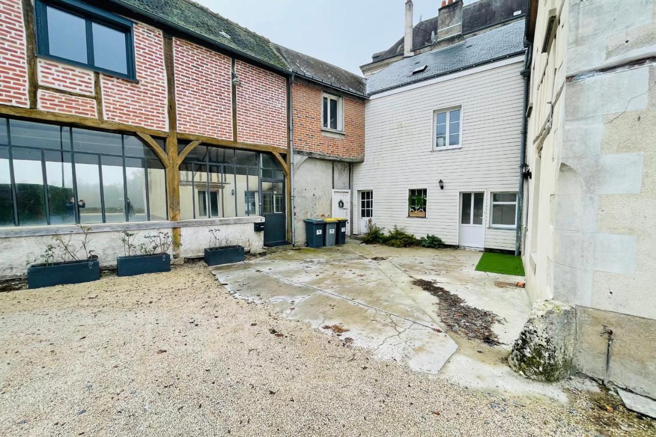 L'Amasse Echappee Amboisienne T3 Avec Sauna Partage Amboise Buitenkant foto