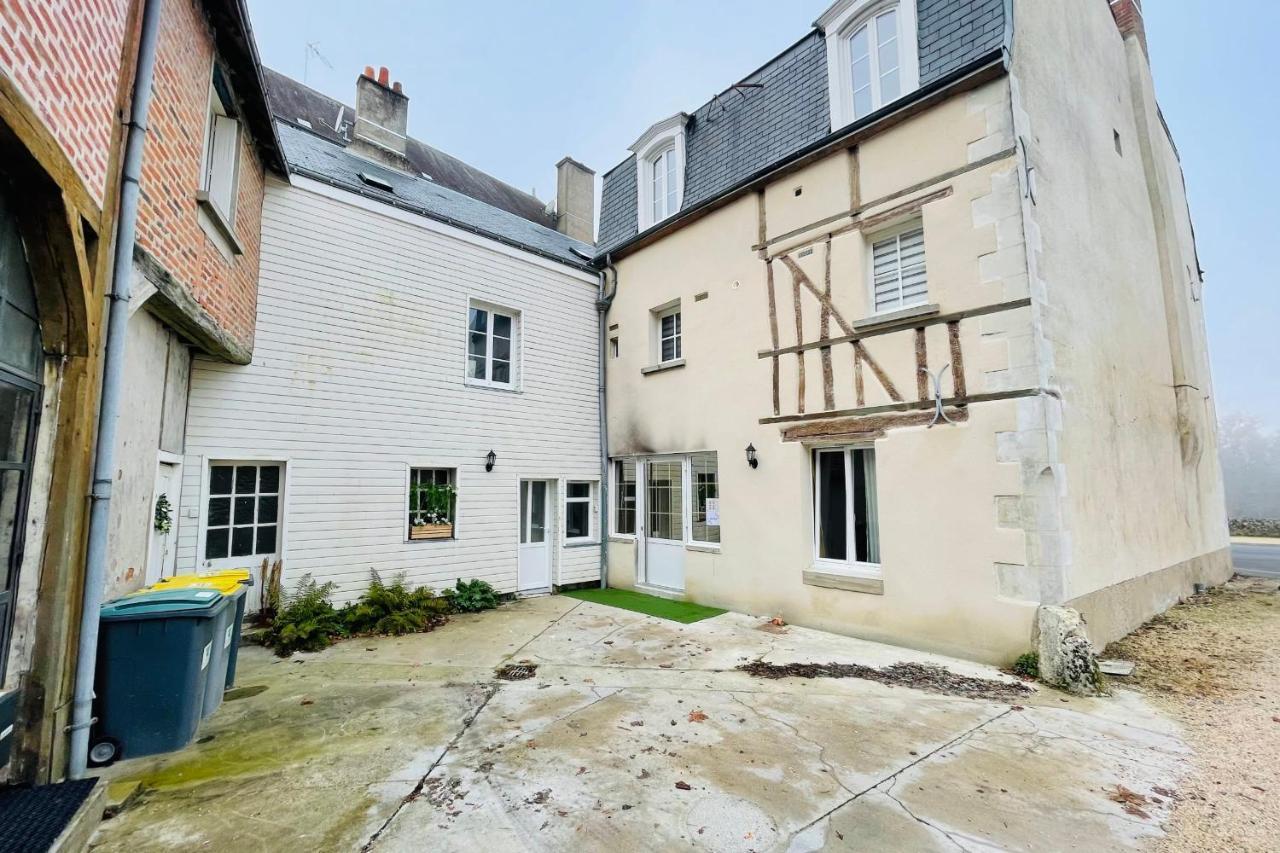 L'Amasse Echappee Amboisienne T3 Avec Sauna Partage Amboise Buitenkant foto