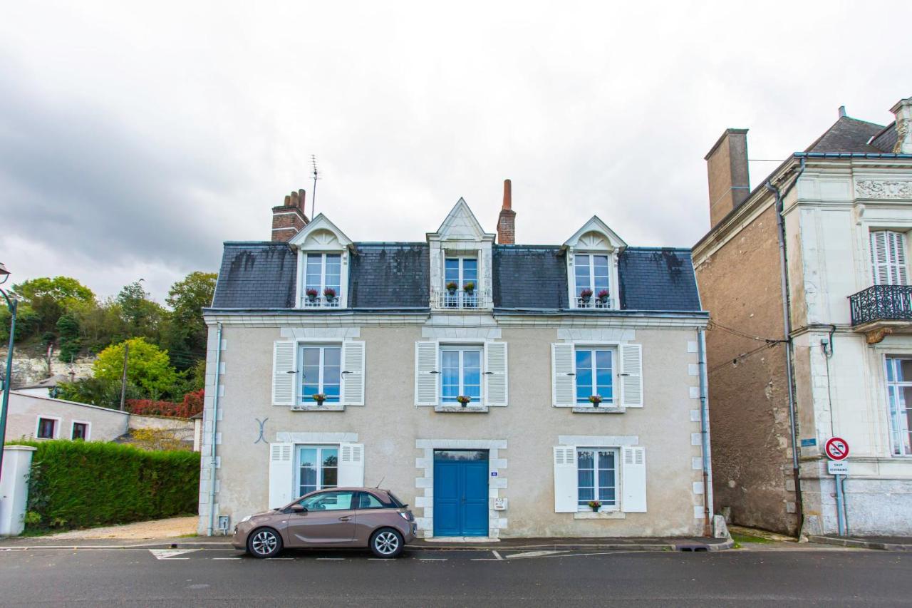 L'Amasse Echappee Amboisienne T3 Avec Sauna Partage Amboise Buitenkant foto